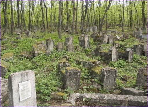 Karaimský hřbitov Balta-Tiymez