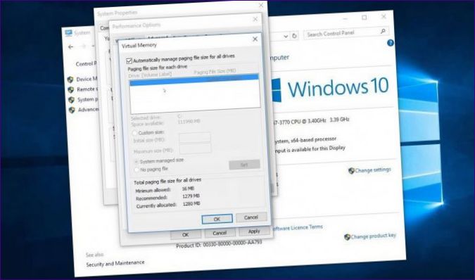 Zrychlení systému Windows 10