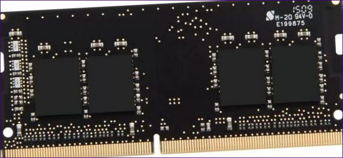 Vlastnosti paměti RAM typu DDR