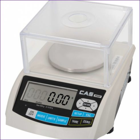 Laboratorní váhy CAS MWP 150