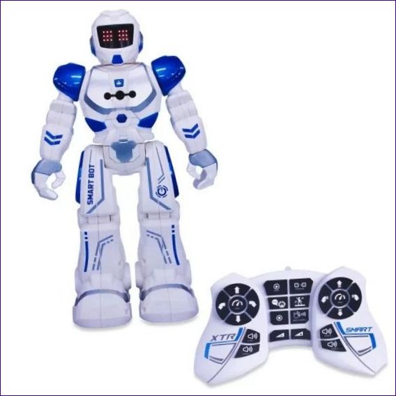 Interaktivní robotická hračka Longshore Xtrem Bots