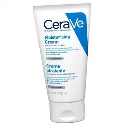 Hydratační krém CeraVe pro suchou až velmi suchou pokožku obličeje a těla