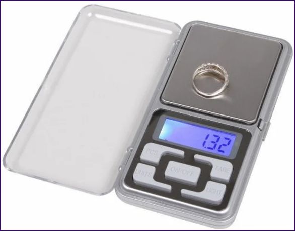 Elektronická kapesní váha ZDK S-Pocket 10