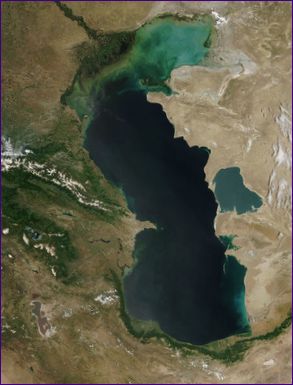 Kaspické moře
