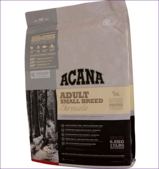 Acana Heritage (6 kg) (pro malé psy)