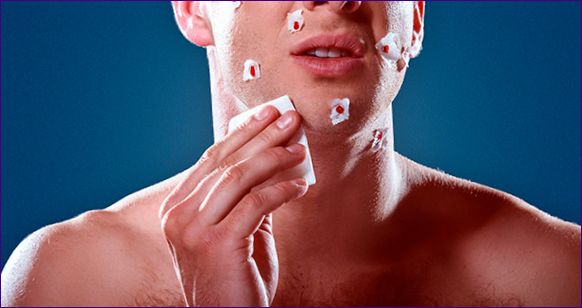 Pupínky po holení: proč se objevují na obličeji a jak se jich zbavit