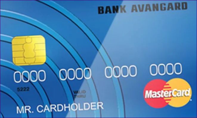 Kreditní karta Avangard Bank