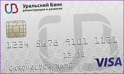 120 dní bez úroků Uralská banka pro obnovu a rozvoj