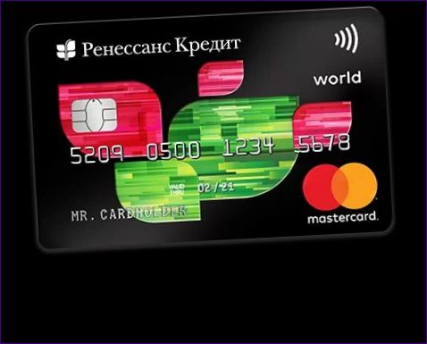 Kreditní karta Renaissance