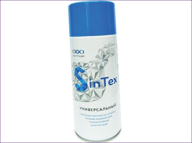Univerzální lepidlo ve spreji SinTex (520 ml)
