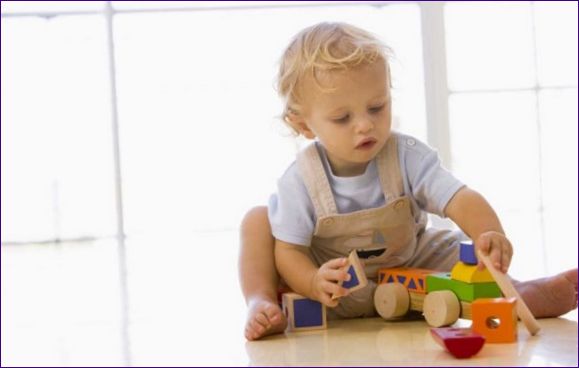 Jak naučit dítě odkládat hračky