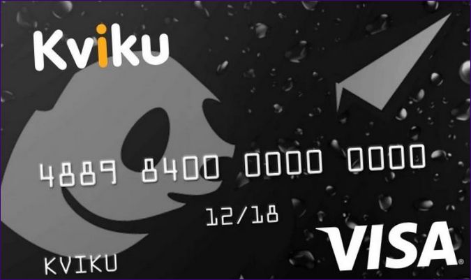 Virtuální kreditní karta KVIKU