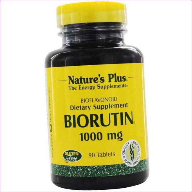Nature's Plus Biorutin, 1000 mg