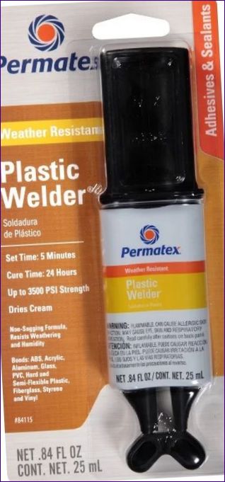 PERMATEX Plastic Welder 84115 epoxidové lepidlo 0,025 l