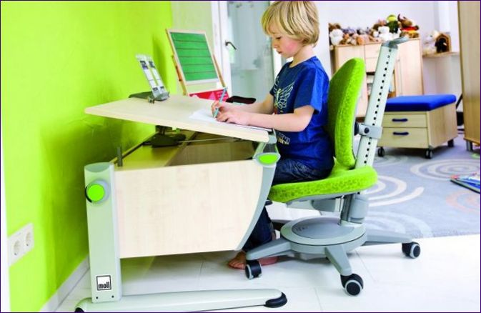 Ortopedická židle pro školáky