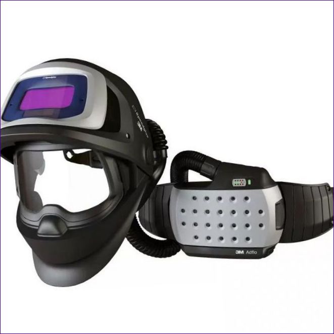 Masky vybavené nucenou ventilací