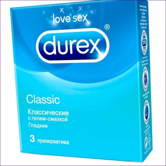 Kondomy Durex classic