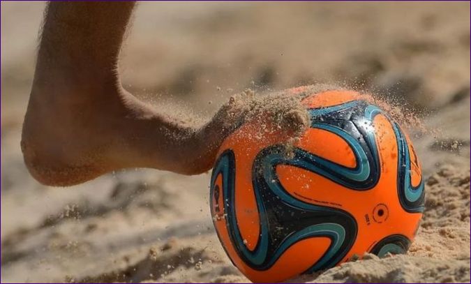 Míče na plážový fotbal