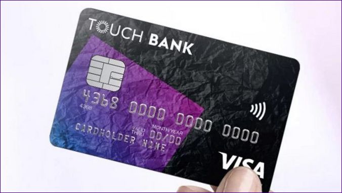 Kreditní karta Touch Bank