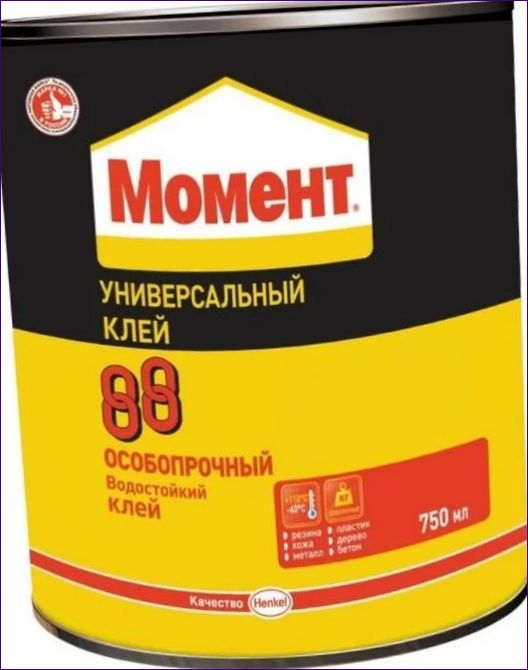 Univerzální cement Moment 88 Extra síla 0,75 l