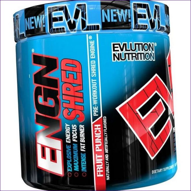 EVLution Nutrition ENGN Shake předtréninkový koktejl