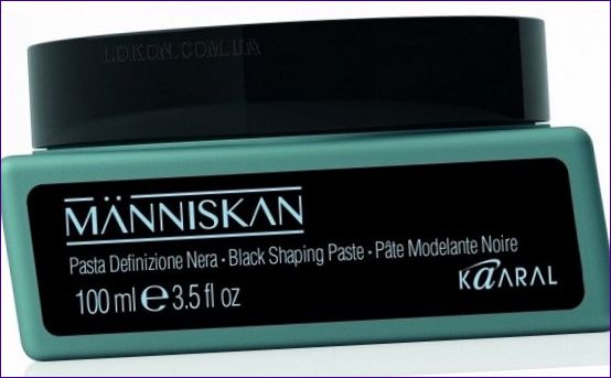 Kaaral Manniskan černá tvarovací pasta