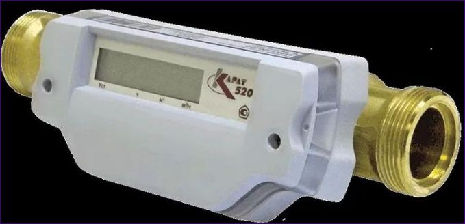 Ultrazvukové měřiče