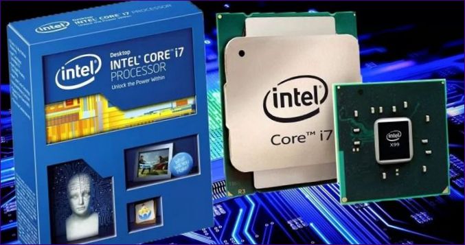 Jak vybrat procesor Intel