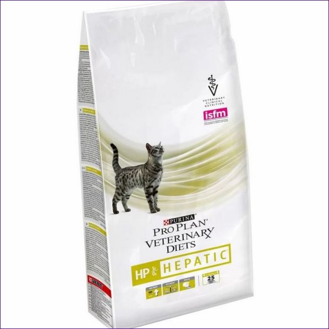 Purina Pro Plan Veterinary Diets HP Hepatic krmivo pro kočky s onemocněním jater