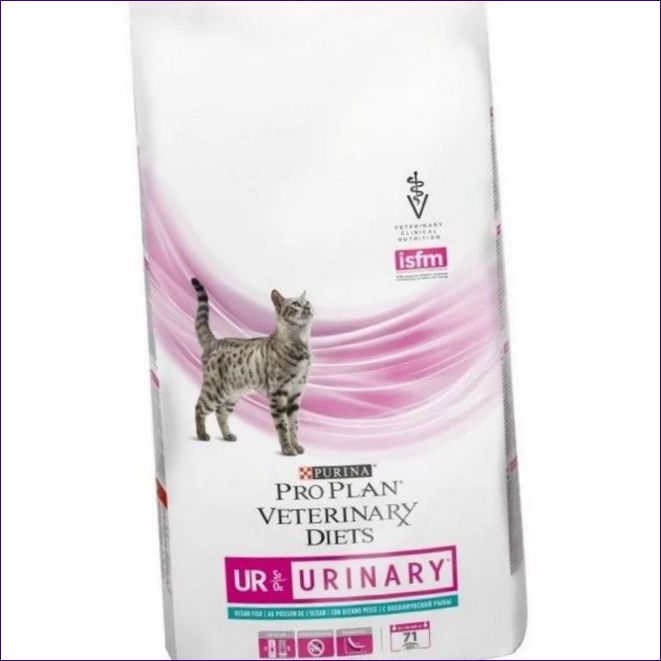 Purina Pro Plan Veterinary Diets UR Urinary krmivo pro kočky k léčbě a prevenci IBC