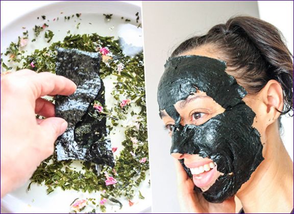 Maska na obličej z mořských řas: recepty na domácí masky z mořských řas a přehled kosmetických přípravků