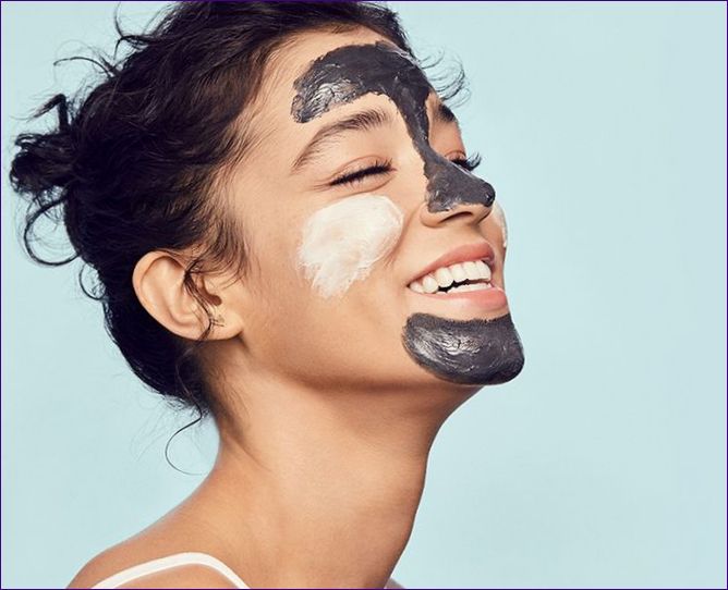 Maska pro černou tečku doma: 10 nejlepších receptů a 10 kosmetických masek