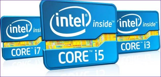 Generace procesorů Intel