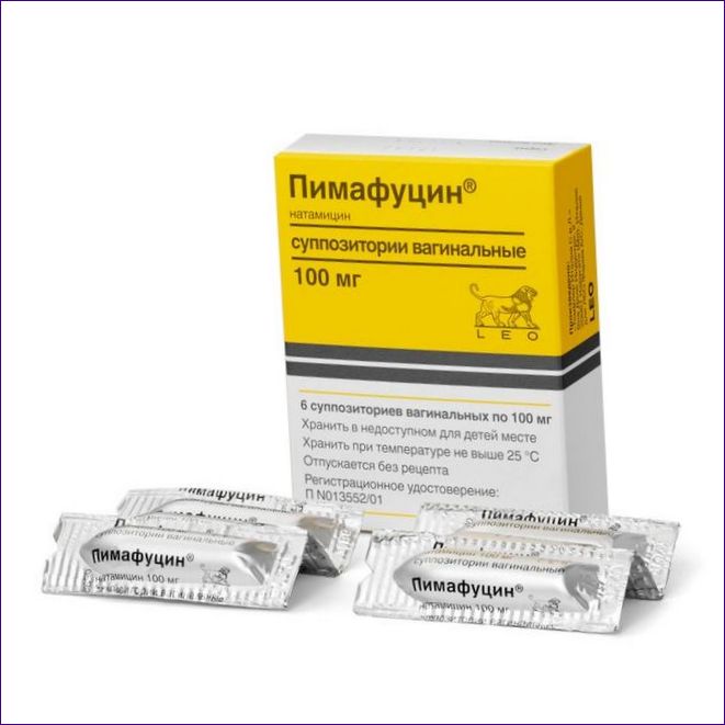 Natamycin (Pimafucin)