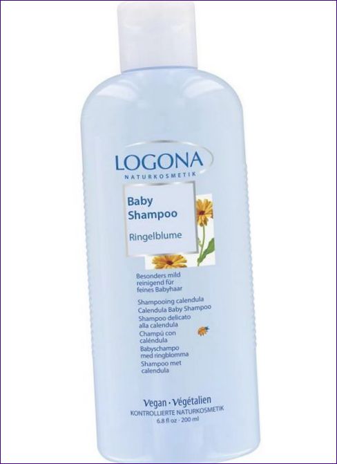 Šampon Logona Calendula pro kojence