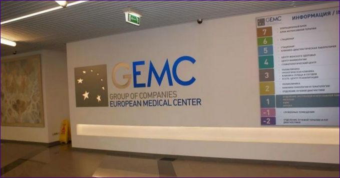 Evropské lékařské centrum