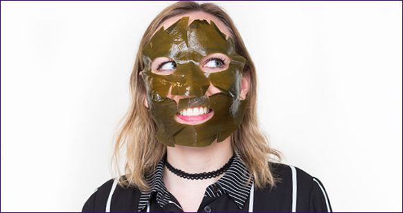 Maska na obličej z mořských řas Laminaria: recepty na domácí masky z mořských řas a přehled kosmetických přípravků