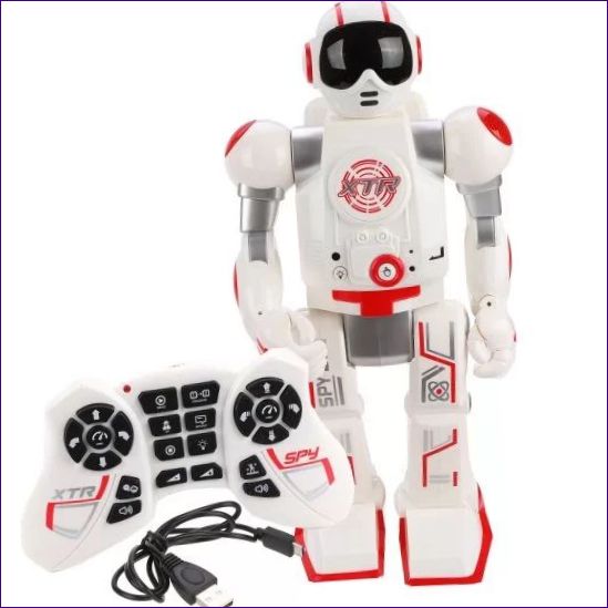 Xtrem Bots Rádiem řízený robot Spy