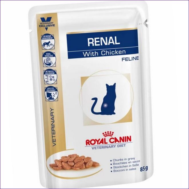 Royal Canin Renal kousky v omáčce pro kočky s onemocněním ledvin z tuňáka