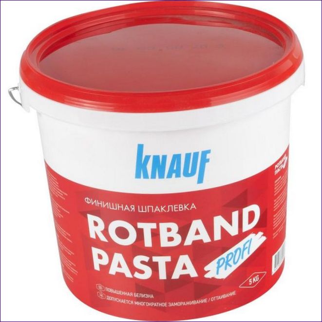 Těstoviny Knauf Rotband