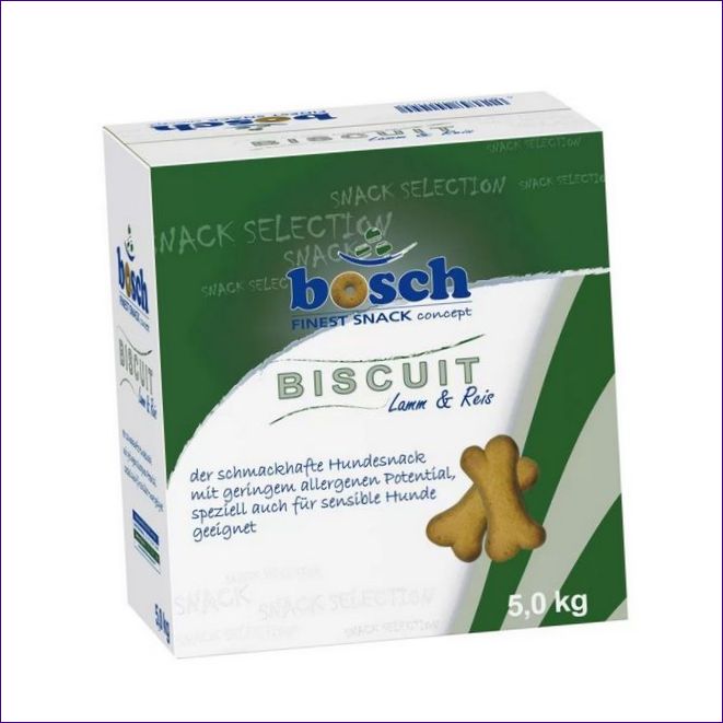 Bosch Biscuit Jehněčí a rýže