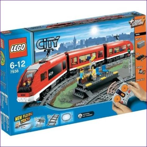 Osobní vlak LEGO City 7938