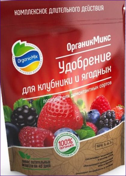 OrganicMIX pro jahody a bobuloviny