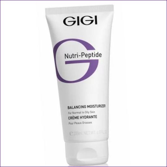 Gigi Nutri-Peptide Vyrovnávací hydratační krém pro mastnou pleť