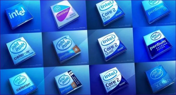 Rodina procesorů Intel