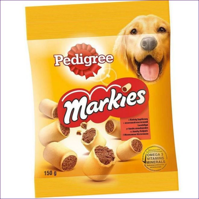 Masové sušenky Pedigree Markies