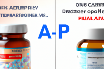 Srovnání kaptoprilu s anaprilinem | Určení nejlepšího z nich