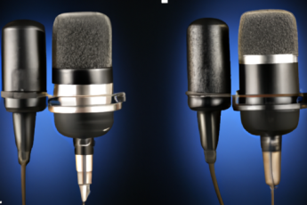 Který mikrofon je lepší – kondenzátorový nebo dynamický