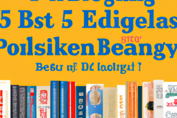 15 nejlepších knih a učebnic pro výuku angličtiny