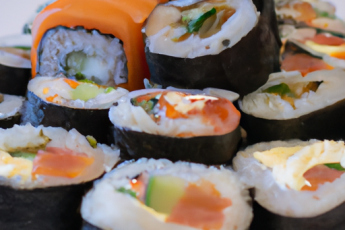 10 nejlepších dodávek sushi a rolek ve Voroněži